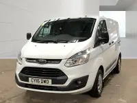 Usado Ford Transit Custom Trend 125 HP (91 kW) 2016 Branco Van