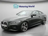 Usado BMW 420 M Sport 184 HP (135 kW) 2023 Verde Coupé
