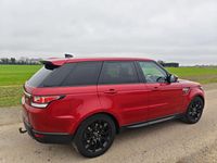 Used Land Rover Range Rover Sport HSE 302 HP (222 kW) 2017 Red SUV