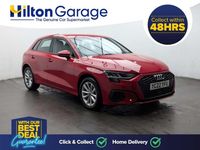 Used Audi A3 Advanced 150 HP (110 kW) 2022 Red Sedan