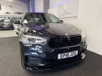 Used BMW X6 M Sport 2018 Black SUV