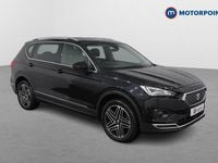 Used Seat Tarraco 4Drive 150 HP (110 kW) 2020 Black SUV