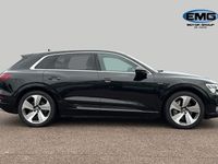 Begagnad Audi e-tron S-Line 230 kW (313 HK) 2020 Svart SUV