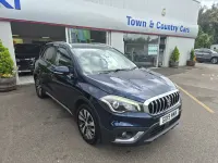 Used Suzuki SX4 S-Cross SZ-T 111 HP (81 kW) 2019 Blue SUV