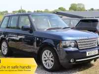 Used Land Rover Range Rover 313 HP (230 kW) 2012 Blue SUV