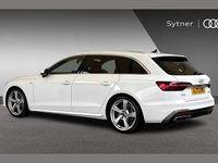 Used Audi A4 S-Line 200 HP (147 kW) 2023 White Estate