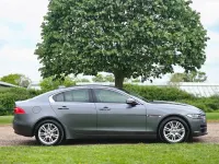 Begagnad Jaguar XE Prestige 250 HK (183 kW) 2018 Grå Sedan