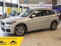 Used BMW X1 M Sport 231 HP (169 kW) 2017 Silver SUV