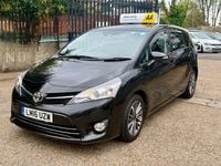 Used Toyota Verso Design 147 HP (108 kW) 2016 Black MPV