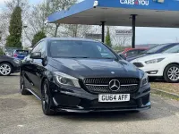 Used Mercedes CLA220 AMG 170 HP (125 kW) 2014 Black Sedan