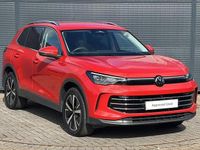 Used VW Tiguan Elegance 204 HP (150 kW) 2025 Red SUV