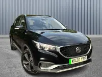 Used MG ZS Exclusive 105 kW (143 HP) 2020 Black SUV