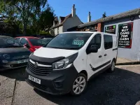 Used Vauxhall Vivaro 120 HP (88 kW) 2016 White