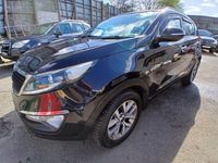 Usado Kia Sportage 133 HP (97 kW) 2014 Preto SUV