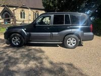 Used Hyundai Terracan 2005 Black SUV