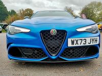 Used Alfa Romeo Giulia Quadrifoglio 511 HP (375 kW) 2022 Blue Sedan