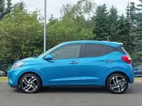 Used Hyundai i10 Premium 84 HP (61 kW) 2023 Green Hatchback
