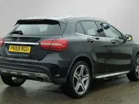 Used Mercedes GLA200 AMG line 156 HP (114 kW) 2019 Black SUV