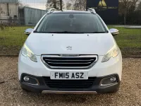 Used Peugeot 2008 S 2015 White SUV