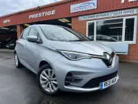 Used Renault Zoe Iconic 100 kW (136 HP) 2021 Grey Hatchback