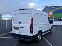 Used Maxus V90 163 HP (119 kW) 2021 White Van