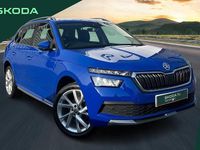 Used Skoda 110 R SE L Executive 81 HP (59 kW) 2022 Energy blue Estate