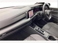 Used VW Golf VIII R-line 150 HP (110 kW) 2020 Blue Hatchback