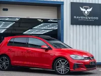 Used VW Golf VII GTD 184 HP (135 kW) 2019 Red Hatchback