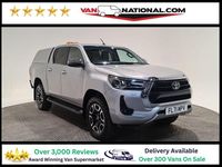 Used Toyota HiLux 150 HP (110 kW) 2021 Silver Pickup