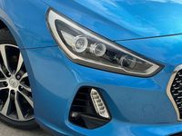 Used Hyundai i30 SE 2017 Blue Hatchback