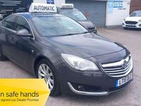 Used Vauxhall Insignia Elite 163 HP (119 kW) 2015 Grey Hatchback