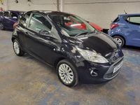 Used Ford Ka Zetec 68 HP (50 kW) 2014 Black Hatchback