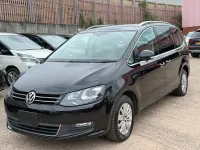 Used VW Sharan 150 HP (110 kW) 2011 Blue MPV