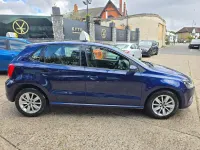 Used VW Polo SE 2014 Blue Hatchback