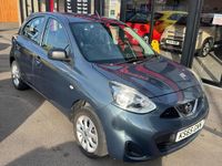 Used Nissan Micra 2015 Grey Hatchback