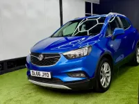 Used Vauxhall Mokka X Active 115 HP (84 kW) 2016 Blue SUV