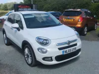 Used Fiat 500X Lounge 120 HP (88 kW) 2015 White SUV