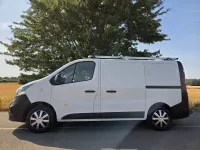 Used Vauxhall Vivaro 2016 White