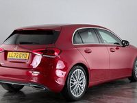 Used Mercedes A180 Executive 136 HP (100 kW) 2022 Red Hatchback