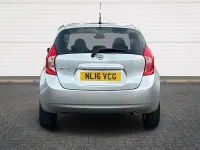 Used Nissan Note S 98 HP (72 kW) 2016 Silver Hatchback