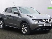 Used Nissan Juke Acenta 113 HP (83 kW) 2019 Grey SUV