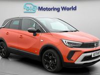 Second-hand Vauxhall Crossland S 110 CP (80 kW) 2021 Portocaliu SUV