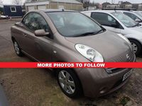 Used Nissan Micra C+C 87 HP (63 kW) 2006 Beige Cabriolet