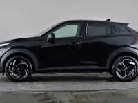 Used Nissan Juke N-Connecta 114 HP (83 kW) 2024 Black SUV