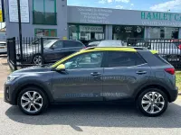 Used Kia Stonic 118 HP (86 kW) 2019 Grey SUV