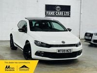 Used VW Scirocco GT 2009 White Coupe