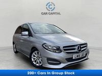 Used Mercedes B180 SE 122 HP (89 kW) 2015 Silver MPV