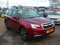 Used Subaru Forester Premium 2016 Red SUV