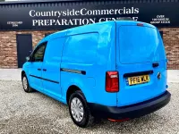 Used VW Caddy Maxi Startline 2016 Blue MPV