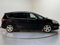 Used Ford S-MAX Titanium X 163 HP (119 kW) 2010 Black MPV